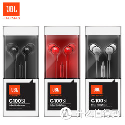 JBL C100SI 入耳式立体声耳机
