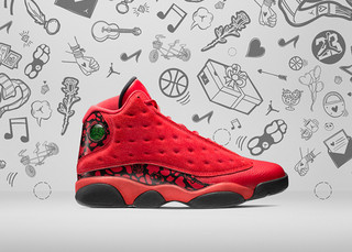 NIKE 耐克 Air Jordan 13 “WHAT IS LOVE” 系列 篮球鞋