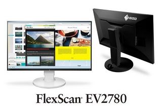 EIZO 艺卓 FlexScan EV2780 显示器