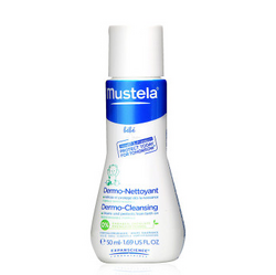 mustela 妙思乐 贝贝洗发沐浴露 50mL