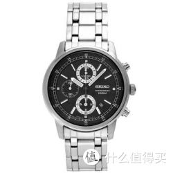SEIKO 精工 Chronograph系列 SNDC27J1 男款石英表