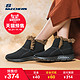 双11预售：SKECHERS 斯凯奇 6666012 女士反毛皮保暖短靴