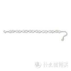 SWAROVSKI 施华洛世奇 女士Talesia手链 白金色 1178116