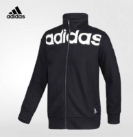 双11预售：adidas 阿迪达斯 训练 S21274 男款运动夹克