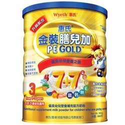 Wyeth 惠氏 金装膳儿 加PE 3段 900g*2