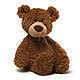 新低价：GUND Pinchy 棕色小熊 17 英寸（43cm）