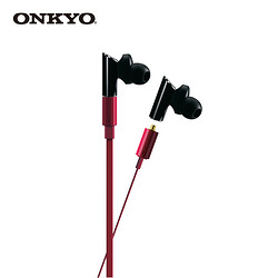 Onkyo/安桥 IE-FC300 高端耳机 入耳式耳机HIFI高端潮人耳机