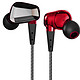 阿思翠（Astrotec）GX40 重低音HIFI入耳式手机音乐耳机 宝石红色
