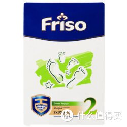 Friso 美素佳儿 婴幼儿奶粉 2段 700g