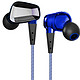 Astrotec 阿思翠 GX40 重低音HIFI入耳式手机音乐耳机 梦幻蓝色