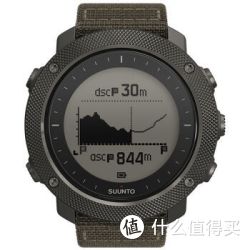 SUUNTO 颂拓 TRAVERSE ALPHA系列 SS022292000 GPS户外手表