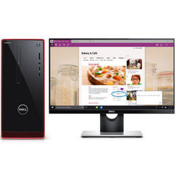 DELL 戴尔 Inspiron3656-R1A38B 台式电脑(FX-8800P 16G 2T AMD 2G独显 DVD 三年上门 Win10)23英寸