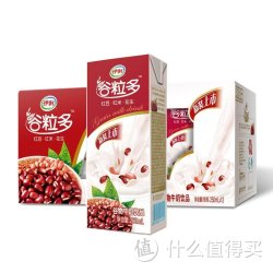 伊利 谷粒多 红谷粗粮早餐牛奶 250ml*12盒