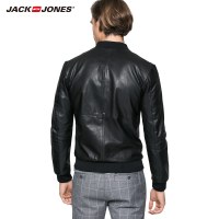 双11预告：JackJones 杰克琼斯 C|216310510 男士皮夹克