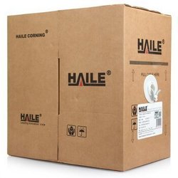 HAILE 海乐 HT6104 超五类 非屏蔽 网线 305米