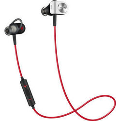 魅族（MEIZU）EP51 磁吸入耳式 运动蓝牙线控手机耳机 黑红色
