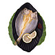 SAN DU GANG 三都港 冷冻香煎黄鱼鲞 黄花鱼 175g 1条 袋装 自营海鲜水产