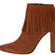 STUART WEITZMAN Fringetimes 女士真皮踝靴