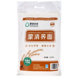 【京东超市】蒙清 杂粮 面粉 荞面 2.5kg