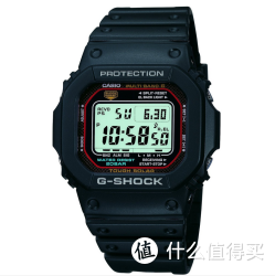 CASIO 卡西欧 G-SHOCK GWM5610-1 男款电波表