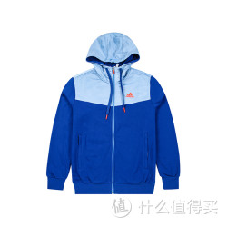adidas 阿迪达斯 A08337 连帽运动夹克