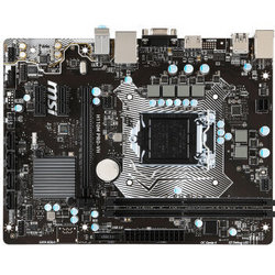 msi 微星 H110M PRO-VH 主板（Intel H110/LGA 1151）