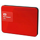 西部数据（WD）My Passport Ultra 升级版 1TB 2.5英寸 中国红 移动硬盘 WDBGPU0010BRD 限量版