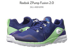 Reebok 锐步 ZPump Fusion 2.0 女子跑鞋