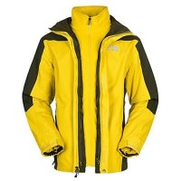 The North Face 北面 CZ53R2F 男士三合一冲锋衣