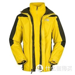 The North Face 北面 CZ53R2F 男士三合一冲锋衣