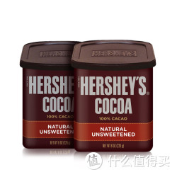 HERSHEY'S 好时 无糖可可粉 226g*2盒