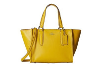 COACH 蔻驰 Smooth Leather Mini Crosby Carryall 女士斜挎包