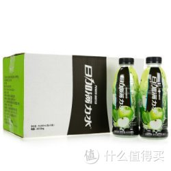 日加满 力水 运动饮料 青苹果味 600ml*15瓶*2件