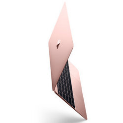 Apple 苹果 MacBook 12英寸笔记本电脑 玫瑰金色 256GB闪存 MMGL2CH/A