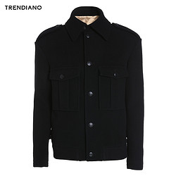 Trendiano 3144344620 男士毛呢外套