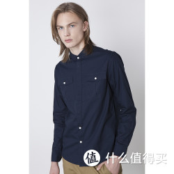 C&A CA200179169 男式长袖衬衫