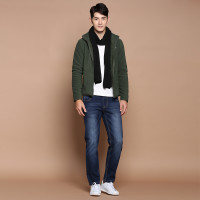 双11预告：JEANSWEST 真维斯 64-121 男士摇粒绒外套