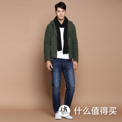 JEANSWEST 真维斯 64-121 男士摇粒绒外套