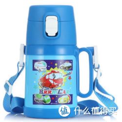 Peacock 孔雀 SSB-400 316不锈钢儿童吸管保温杯