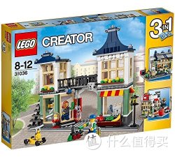 LEGO 乐高 31036 玩具和百货商店 三合一+凑单品2件