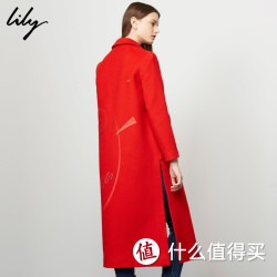 Lily 116419F1902 女士长款外套