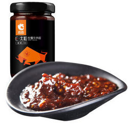 洽洽 E-大粒佐餐瘦肉酱 香辣味175g/瓶