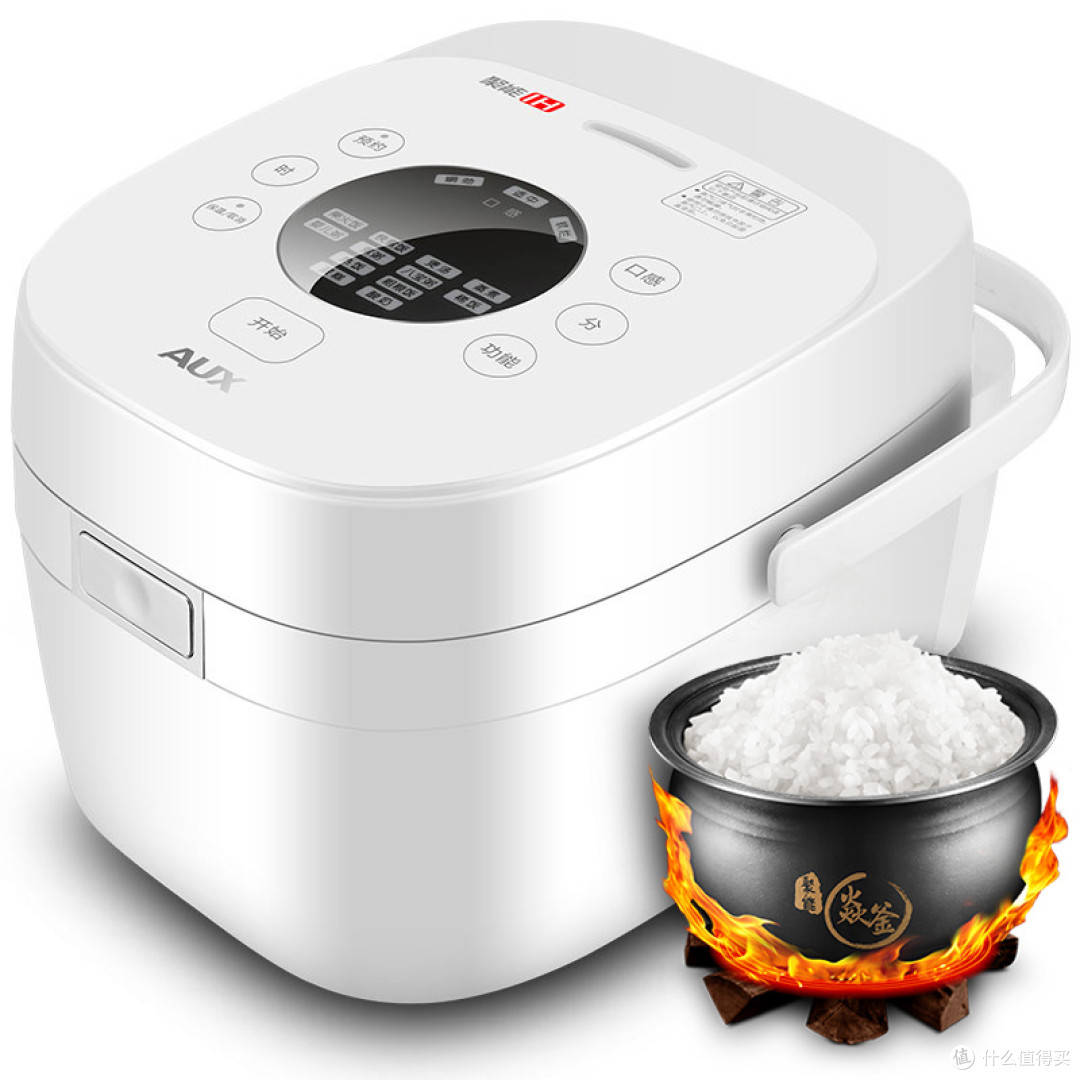 两口之家的小食堂-AUX 奥克斯 WF-HE301S 微压IH电饭煲