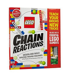 Klutz LEGO Chain Reactions Craft Kit 连锁反应套装（乐高构建指南及配件）