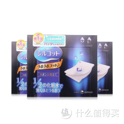 unicharm 尤妮佳 Silcot 省水薄款化妆棉 40片*3盒
