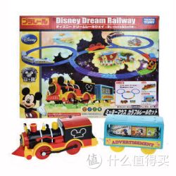 TAKARA TOMY 多美 807995 米奇电动轨道火车套组+凑单品2件