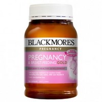 BLACKMORES 澳佳宝 孕期及哺乳黄金营养素胶囊 120粒