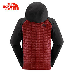 秋冬TheNorthFace/北面男款防风防泼水斥水保暖夹棉外套CTY6