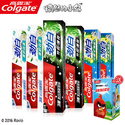 Colgate 高露洁 劲白系列 三口味牙膏120g*6支