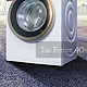 SIEMENS 西门子 XQG70-WM10N0600W 滚筒洗衣机